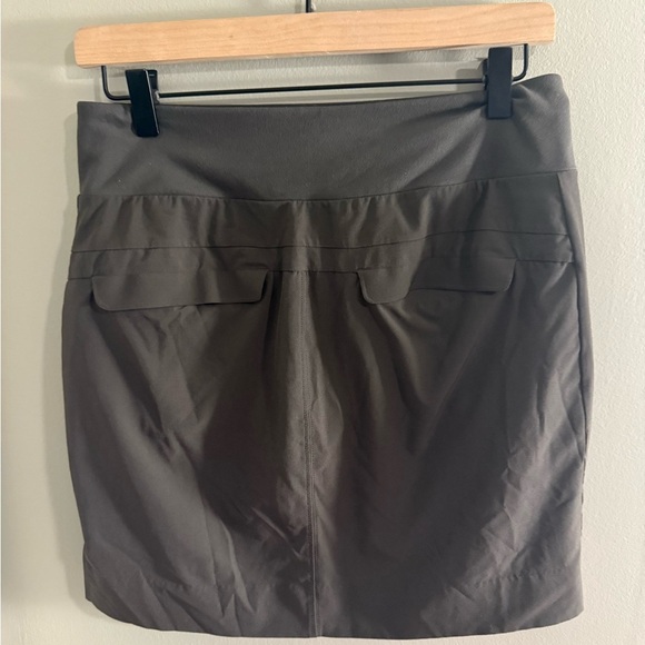 Athleta Women's Mini Skirt - Dark Gray - Picture 2 of 9